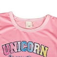 thumbnail image 6 of Jurebecia Nightgowns Unicorn Short Sleeve Sleepwear Nightie Sleepwear Night Sleep Dress Soft Nightgown Princess Pajama Dresses Pink 110 cm 2-3 Years, 6 of 8