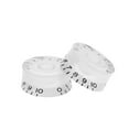 thumbnail image 4 of 4pcs Guitar Tone Speed Volume Control Knobs Replacement for Les Paul (White), 4 of 9