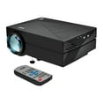 thumbnail image 1 of PYLE PRJG82 - Projecteur LCD - portable - 1000 lumens - 800 x 480, 1 of 5