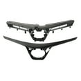 thumbnail image 3 of Front Upper Grille & Trim Fit for Toyota Corolla SE 2017-2018 Grill, 3 of 5