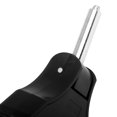 thumbnail image 3 of UPOUART Wall Mount Guitar Hanger Metal Black 1Set, 3 of 8