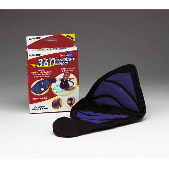 Flents 360 Hot & Cold Therapy Brace, 3 Pieces