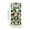 #05, variant on Green Art Deco Stained Glass Window Film, Static Cling Non‑Adhesive Privacy Film, UV Blocking Removable Decorative Window Sticker for Home Kitchen Bathroom, 17.7 x 39.4 in