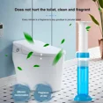 thumbnail image 2 of New Flower Toilet Cleaner Gel Syringe Aromatic Drain Toilet Cleaning Detergent Air Freshener Remove Odors Home Bathroom Tools, 2 of 10