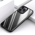 thumbnail image 2 of Funda protectora de TPU de fibra de carbono + PC transparente con cuatro esquinas y airbag a prueba de golpes para iPhone 13 serie MG, 2 of 5