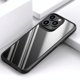 thumbnail image 2 of Funda protectora de TPU de fibra de carbono + PC transparente con cuatro esquinas y airbag a prueba de golpes para iPhone 13 serie MG, 2 of 5
