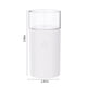 thumbnail image 3 of Campana Para Cocina Flame Humidifier, Portable-Noiseless Aroma Diffuser For Home, Office Or Yoga Oil Diffuser With No-Water Auto-Off Protection, 3 of 8