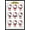Black Framed Version, variant on Hello Kitty - Current Happiness Wall Poster with Push Pins, 22.375" x 34"