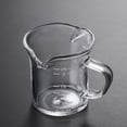 thumbnail image 3 of 70ml Mini Glass Measuring Cup with handle Shot Glass Espresso Jugs Measure Cup Glass Round Graduated Beaker Measuring Cup for Bar Party Wine Cocktail Drink Shaker Milk Coffee small, 3 of 7
