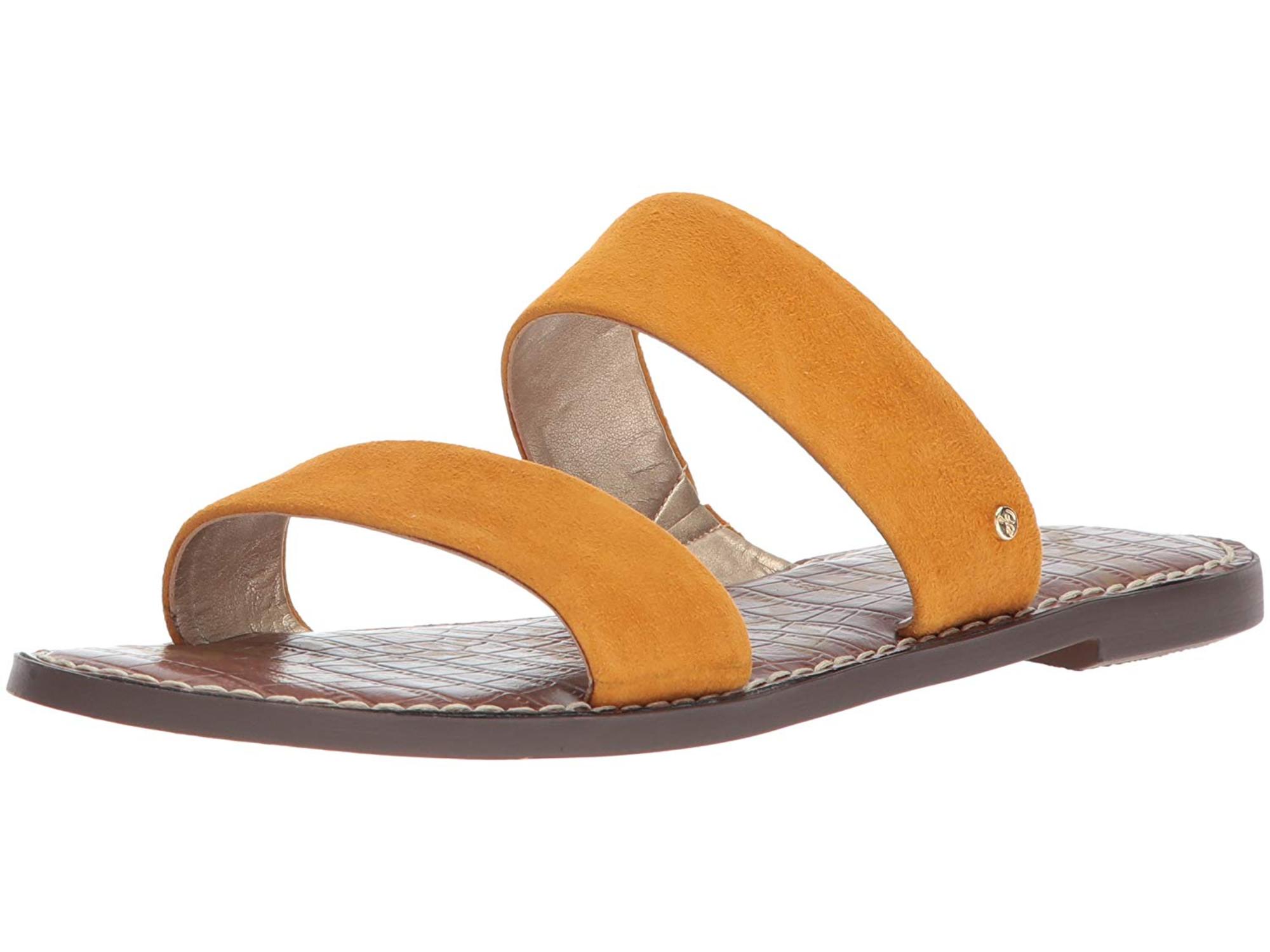 sam edelman double strap sandals