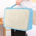 thumbnail image 5 of 1pc Travel Handle Storage Bag Luggage Suitcase Sortting Mesh Bag Clothing Shoes Organizer Case Large Capacity Organizer, 5 of 5