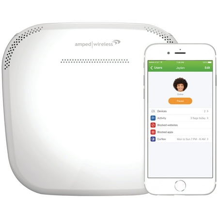 Amped WirelessALLY-R1900 Ally Whole Home Smart Wi-Fi (Best Wifi Router Uk)
