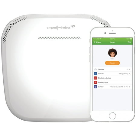 - Amped WirelessALLY-R1900 Ally Whole Home Smart Wi-Fi System