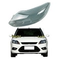 thumbnail image 2 of MPXBM For Ford-Focus 2012 2013 2014 Car Front Headlight Lens Cover Auto Shell Headlamp Lampshade Glass Lampcover Head Lamp Light Cover, 2 of 6