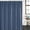 Blue, variant on White Geometric Shower Curtain Set - Extra Long 72" x 96" Washable Bathtub Curtain with 12 Hooks, Modern Minimalism Black Striped Lines Waterproof Fabric Stall Shower Curtains for Bathroom Décor