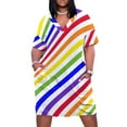 thumbnail image 1 of Vestido de bolsillo suelto de igualdad, vestido sensual para mujer, elegante y chic, vestidos de noche para bodas, 1 of 7