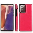 thumbnail image 2 of Wallet Case for Samsung Galaxy S20 Plus with Card Holder, Back Folio Flip Premium PU Leather Kickstand Card Slots Case, Double Strong Magnetic Clasp Durable Shockproof Phone Case,Rose, 2 of 9