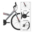 thumbnail image 3 of Bicicleta De Montaña Monk Starbike Rodada 26 Plata, 3 of 6