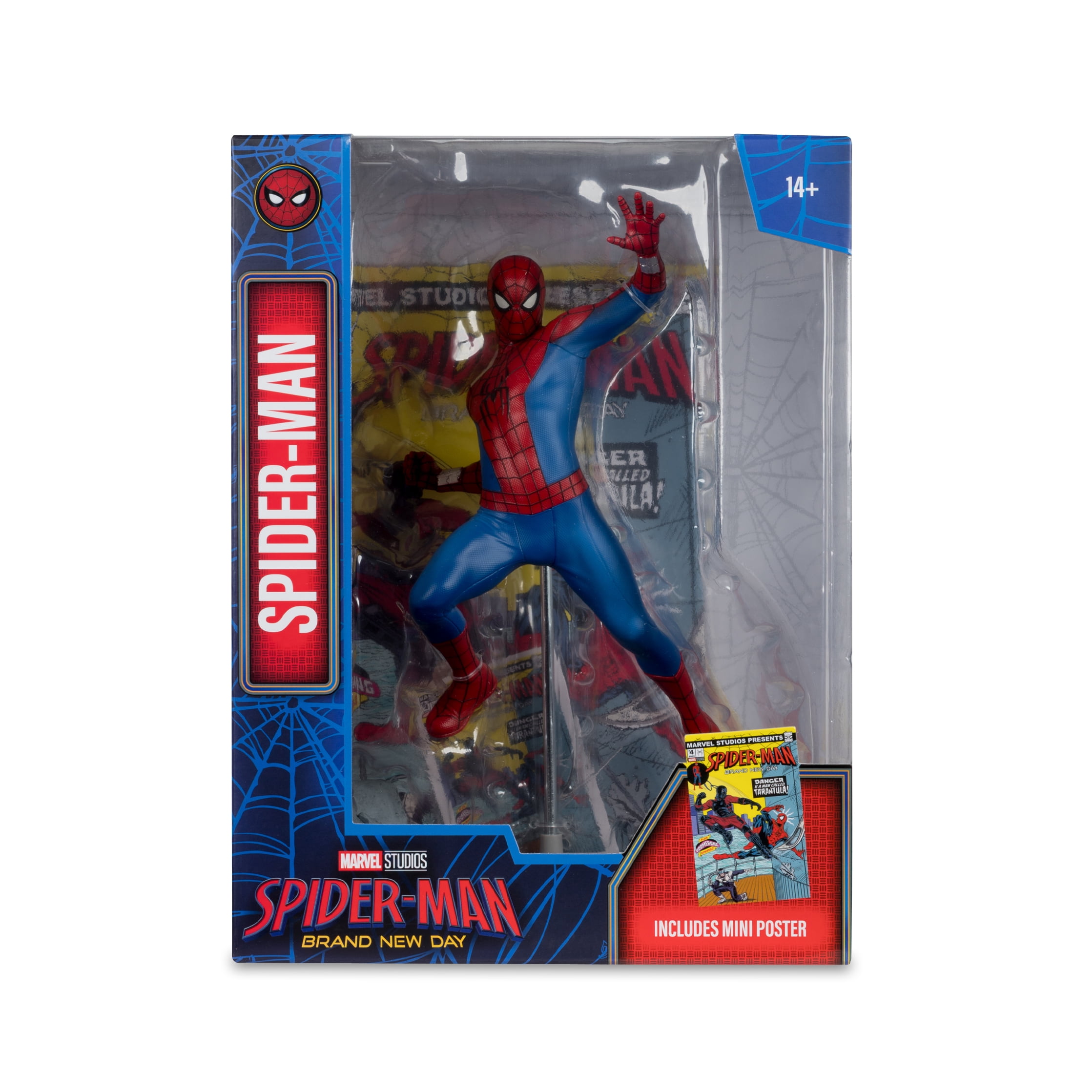 Marvel 12In (1:6 Scale) Action Figure - Spiderman Brand New Day - McFarlane Toys