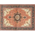 thumbnail image 1 of Ahgly Company Machine Washable Indoor Rectangle Traditional Brown Red Area Rugs, 5' x 8', 1 of 7