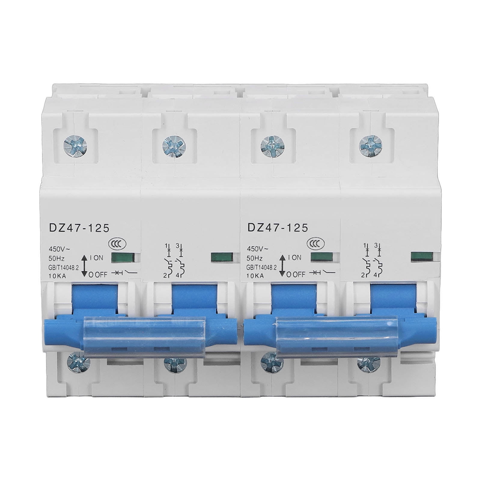 Power Transfer Switch, Impact Resistant Interlock Circuit Breaker Simple Installation Leakage
