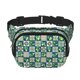thumbnail image 1 of Fotbe Lemon and Leaves Cangurera Cuadrada con Estampado de Doble Capa, Bolsa de Cintura Ajustable Mini para Hombres y Mujeres, 1 of 9