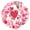 3A, variant on 35pcs-50pcs Adorable Stationery Stickers Romantic Kids Stickers for Suitcase Fridge Laptop