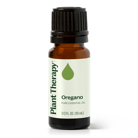 Plant Therapy Oregano Essential Oil 10 ml (1/3 oz) 100% Pure, Undiluted, Natural Aromatherapy for Diffuser, Cleaning, DIY  Products
