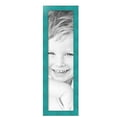 thumbnail image 2 of ArtToFrames 8" x 30" Turquoise Picture Frame, 8x30 inch Blue Wood Poster Frame (WOM-4588), 3 Pack, 2 of 7