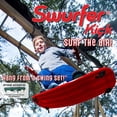 thumbnail image 4 of Swurfer Kick Stand Up Outdoor Tree Swing for Kids Holds Up to 150 lbs Ages 6 Years and Up, 4 of 9