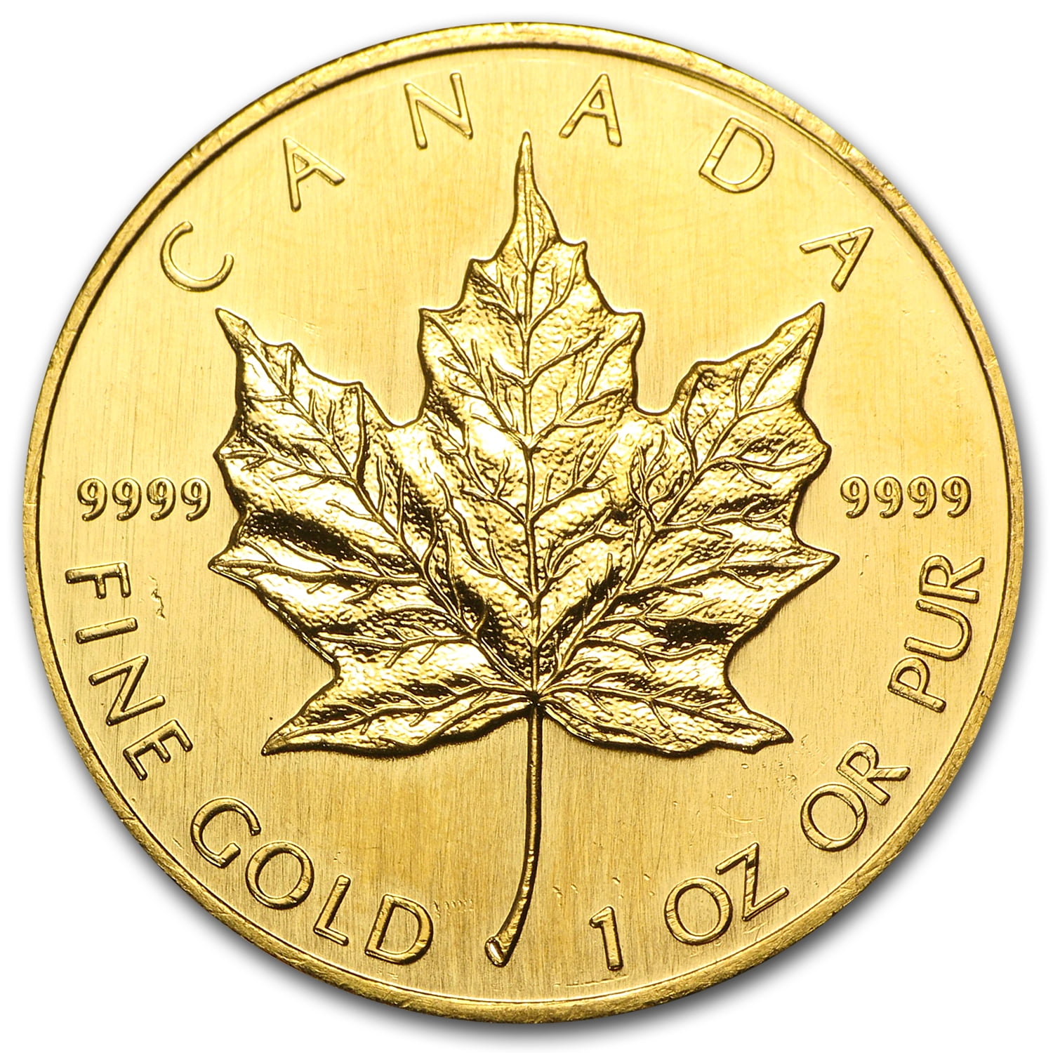 canadian maple leaf 1 oz gold coin canadian maple leaf 1 oz gold coin