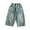 Blue, variant on Krdevn Boys Distressed Jeans Casual Straight Leg Pants for Kids Elastic Waist Spring Summer Daily Wear Loose Fit Style,Kids Clothing,7-8 Years