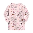 thumbnail image 4 of NIEWTR Girls Boys Halloween Pajamas 2 Piece Graphic Long Sleeve Long Pants Pajama Set Kids Cute Pj Soft Holiday Sleepwear, 4 of 7