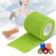 thumbnail image 1 of 5 Rollos Autoadhesivo Vendaje, Primeros Auxilios Impermeable Envoltura autoadhesiva Rainbow Colors Cintas(Verde) Ecomeon no, 1 of 6