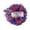 A, variant on Patriotic Wreath, Independence Day Festive Design Holiday Wreath Decoration, Home Party Gathering Usable Festive Ornament, Independence Day Decor Wreath for Door & Wall Display.