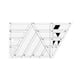 thumbnail image 2 of Billuyoard Reglas de acrílico transparente Regla de diamantes de 45 grados Type9 NO9, 2 of 6