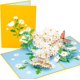 thumbnail image 1 of Tarjeta de felicitación PopLife Daisy Flowers con pop-up 3D, 1 of 7