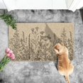 thumbnail image 4 of Felpudo Artoid Modo Floral 43x74 cm Antideslizante Interior y Exterior, 4 of 6