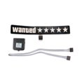 thumbnail image 1 of Windshield Electric Wanted Car LED Window Stickers for JDM Glow Panel Decoration Accessories, 1 of 5