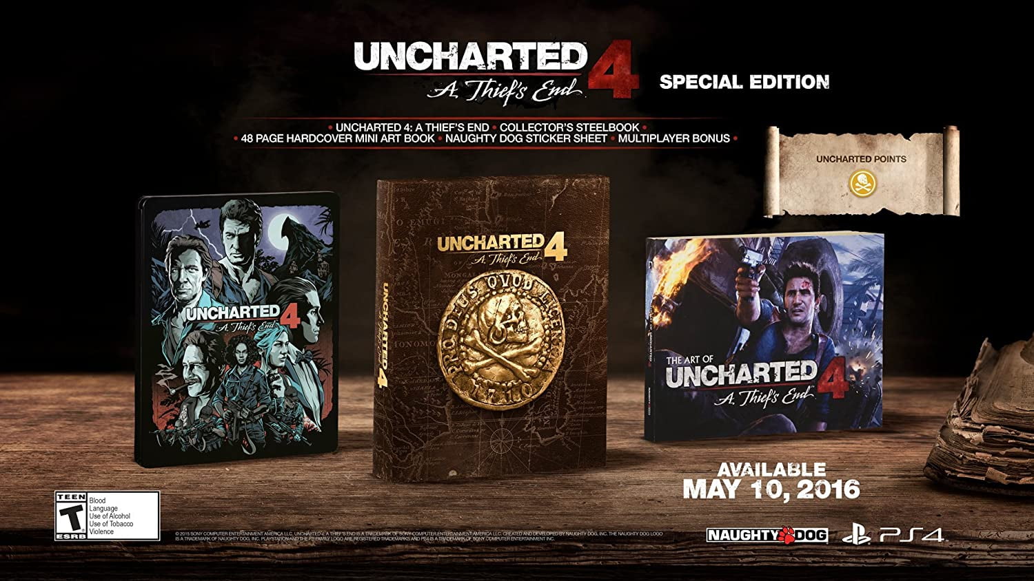 Uncharted 4: A Thiefs End Special Edition - PlayStation 4