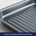 thumbnail image 5 of Tramontina Utsava Tri-Ply Clad 10-Inch Grill Pan with Ceramic Interior – Induction-Ready, 5 of 8
