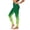 Green, variant on Vekome Green Leggings for Women Plus Size St Patricks Day High Waisted Yoga Pants Seamless Gradient Lightweight Running Tights L