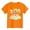 Orange, variant on BOOMNY Toddler Girls Tee Shirts Casual Hawaiian Coconut Tree Island Printed Short Sleeve Crew Neck Soft Loose Fit Tshits Suitable For Dailywear 18-24 Months