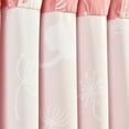 thumbnail image 4 of Make A Wish Dandelion Fairy Ombre Window Curtain Panels Pastel Rainbow 52X84 Set, 4 of 5