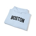 thumbnail image 4 of Boston Massachusetts Moving Away Hoodie, Gifts, Hooded Sweatshirt, 4 of 4