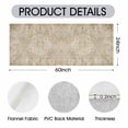 thumbnail image 4 of Washable Kitchen Runner Rug 2x5 ft, Modern Vintage Soft Low Profile Non Slip Rug with PVC Backing, Farmhouse Vintage Carpet for Kitchen Sink, Hallway, Laundry Room, 4 of 6