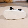 thumbnail image 3 of BERANMEY Fuzzy Cartoon Cow Cotton Slippers, Winter Indoor Outdoor Slippers for Women Funny Slippers for Women and Men, 3 of 8