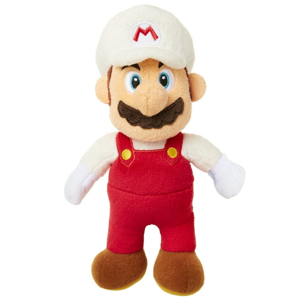 fire mario and fire luigi plush
