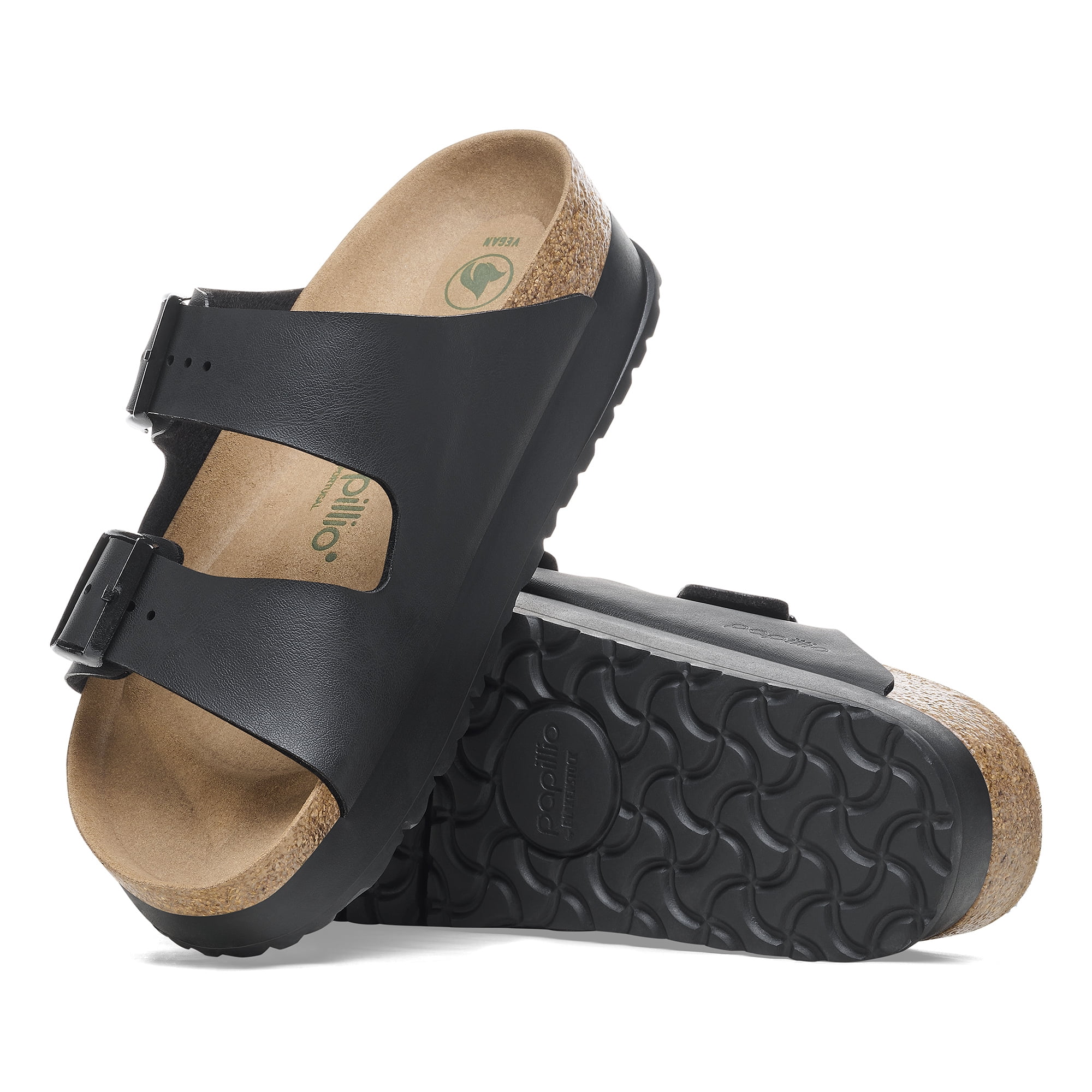 BIRKENSTOCK ブラック サンダル 38 BIRKENSTOCK サンダル 「別注」「BIRKENSTOCK」FLORIDA