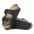 thumbnail image 4 of BIRKENSTOCK Unisex Adult EU 36 Narrow (US Women's 5-5.5) 1027395 Black, 4 of 8